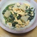 きおぶう's cooksnap of when they made ほうれん草と卵のポテトサラダ.