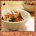 vegeful's cooksnap of when they made 韓国風冷奴.