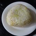 patisier's cooksnap of when they made ♡白菜漬けのマヨおにぎり♡.