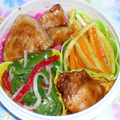 pyonpoco's cooksnap of when they made マヨカレー味の大根の皮☆゜:。*。.