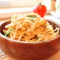 いちごぱぴこ's cooksnap of when they made 余りで、サラダパスタ☆.