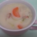☆☆憂☆☆'s cooksnap of when they made とろとろカブとベーコンのあったかシチュー.