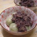 さるちゃんばなな's cooksnap of when they made 【摘みたて♪よもぎのおだんご】.