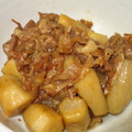 ayamas's cooksnap of when they made 速攻！里芋と豚の煮っころがし！.
