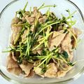 y_uu's cooksnap of when they made 豆苗と豚バラのうま味炒め.
