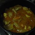 kin14's cooksnap of when they made 本当に美味すぎる大根カレー（味噌入り）.