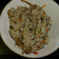 悠里菜mama's cooksnap of when they made ☆まいたけとにんじんの混ぜごはん☆.
