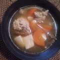 ぱやたん's cooksnap of when they made 鶏団子の味噌汁.