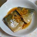 コロすけ☆'s cooksnap of when they made ＜圧力鍋＞サバの味噌煮.