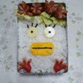kimiko2564's cooksnap of when they made 銀魂★エリザベス★超♪簡単キャラ弁.
