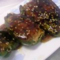 Ｍ∞Ｃ's cooksnap of when they made ピーマン肉づめしょうが餡かけ.