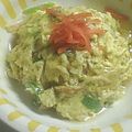 ごろみママ's cooksnap of when they made プロの味！玉子ふわふわ天津飯.