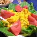 ひなあら's cooksnap of when they made 簡単かぼちゃサラダ.