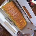 かぷりこ。's cooksnap of when they made ミキサーで楽ちんキャロットケーキ☆.