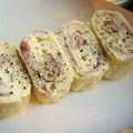 トクライ's cooksnap of when they made ★ハムチーズ卵焼き★お弁当にぴったり☆彡.