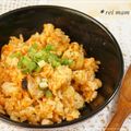 REI_MAM's cooksnap of when they made コク旨☆餃子キムチ炒飯.