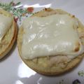 よちりん's cooksnap of when they made 酒粕チーズトースト.