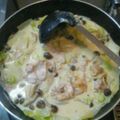 ねむ。's cooksnap of when they made ダマなし^ ^チキンと白菜のクリーム煮.
