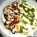 yama_miu's cooksnap of when they made 超・簡単　チーズを使わないピザ♪.