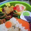 上野食堂's cooksnap of when they made お弁当に最適！豚肉のゴマ揚げ.