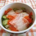 Nekozame's cooksnap of when they made そんちょさん家の甘口酢の物.