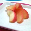 natoline's cooksnap of when they made とっても簡単！リンゴのコンポート♪.