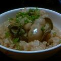vi-vi's cooksnap of when they made シンプル牡蠣飯.