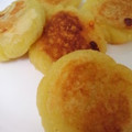 hayac's cooksnap of when they made もちもち☆チーズさつま芋もち.