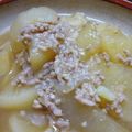 しょこLove's cooksnap of when they made ジャガイモでトロミ！大根のそぼろあん煮.
