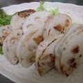 ちいママさん's cooksnap of when they made レンコンのはさみ焼き.
