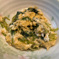 ふふふふうこ's cooksnap of when they made 三つ葉の簡単たまごとじ☆.