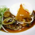 ママちろ's cooksnap of when they made あっさりしてない♪豆腐ハンバーグ.
