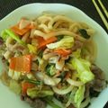 みずたぬき's cooksnap of when they made 塩辛好きの♪もっちり塩辛バターうどん.