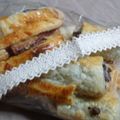 おにぎりママ's cooksnap of when they made 粒ジャムとパイシートでおやつ.