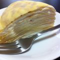じーたん's cooksnap of when they made 簡単★絶品♡みるくれーぷ.
