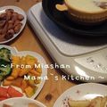 みあしゃんまま's cooksnap of when they made ホワイトソース仕立てのチーズフォンデュ.