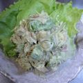 rurutorun's cooksnap of when they made 簡単絶品！！アボカドサラダ☆.