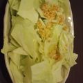 あやにゃんぽん's cooksnap of when they made 簡単＆美味♡にんにくキャベツ.