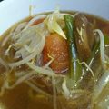 さわぴん's cooksnap of when they made さっぱりヘルシー♡つるつるスープ.