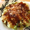 chotako's cooksnap of when they made キャベツ多め♪豚☆お好み焼き.