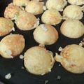 soratea's cooksnap of when they made たこ焼きじゃないよ！ギョニソ焼き！.