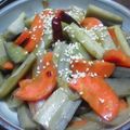 みきべぽ's cooksnap of when they made れんこんのきんぴら.