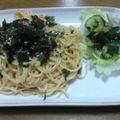 zakkiy's cooksnap of when they made ☆簡単うまい！明太子スパ.