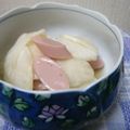 そらてんママ's cooksnap of when they made かぶとおさかなのソーセージのレモンサラダ.