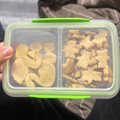 えるてれさ's cooksnap of when they made 犬用　米粉とりんごのクッキー.