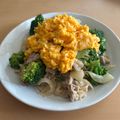 せいママ☆'s cooksnap of when they made ブロッコリーと豚肉のにんにくオイマヨ炒め.