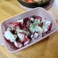 かわゆう1211's cooksnap of when they made タコのカルパッチョ♪.