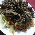 羽尼うに's cooksnap of when they made お野菜がたっぷり食べれる！漬け焼き肉！.