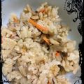 羅蘭々's cooksnap of when they made ♡具は何でもOK！炊き込みご飯♡.