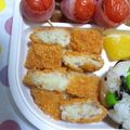 まっきー♪３７'s cooksnap of when they made お弁当に☆コロッケでチェック柄♪.